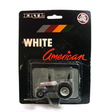 White - 80 - American 80, MFD 2 post ROPS silver - 1/64
