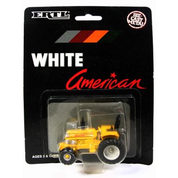 White - 80 - American 80, MFD 2 post ROPS yellow - 1/64
