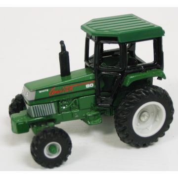 White - 80 - American 80, MFD Cab green - 1/64