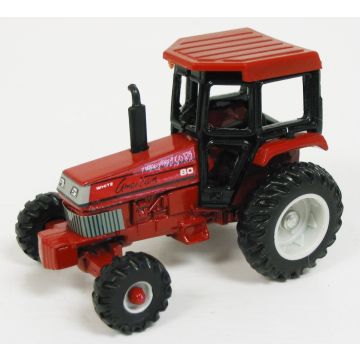 White - 80 - American 80, MFD Cab red - 1/64