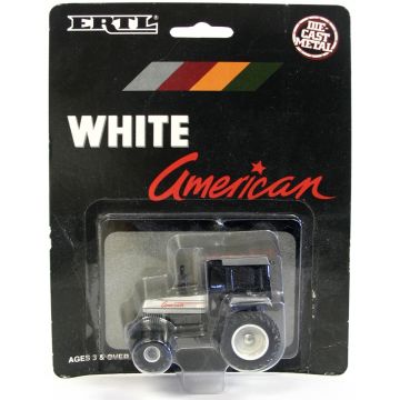White - 80 - American 80, MFD Cab silver - 1/64