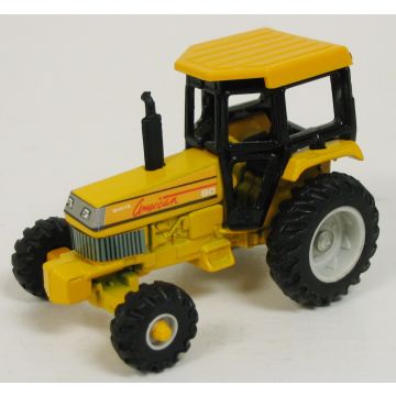 White - 80 - American 80, MFD Cab yellow - 1/64