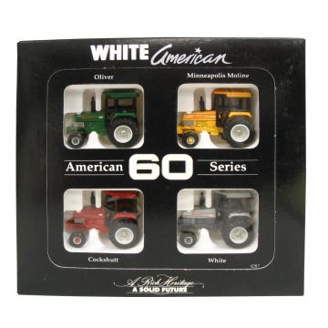 White - Set - 80, White American 80 Collector Set in box - 1/64