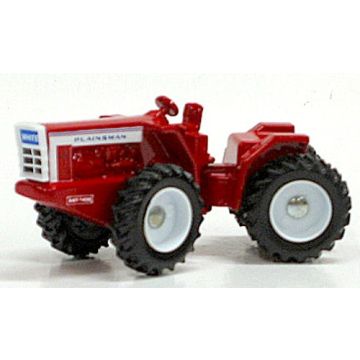 White - A4T-1400 - Plainsman 4WD singles open station - 1/64