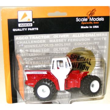 White -  - Plainsman 4WD, cab, 2005 Louisville Farm Show - 1/64