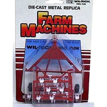 Wil-Rich -  - Field Cultivator First Edition - 1/64