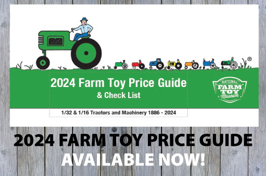 2024 Farm Toy Price Guide