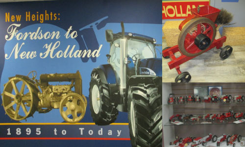 Fordson to New Holland Archive
