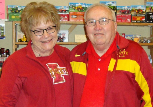 Al and Cathy Van Kley Al and Cathy Van Kley
