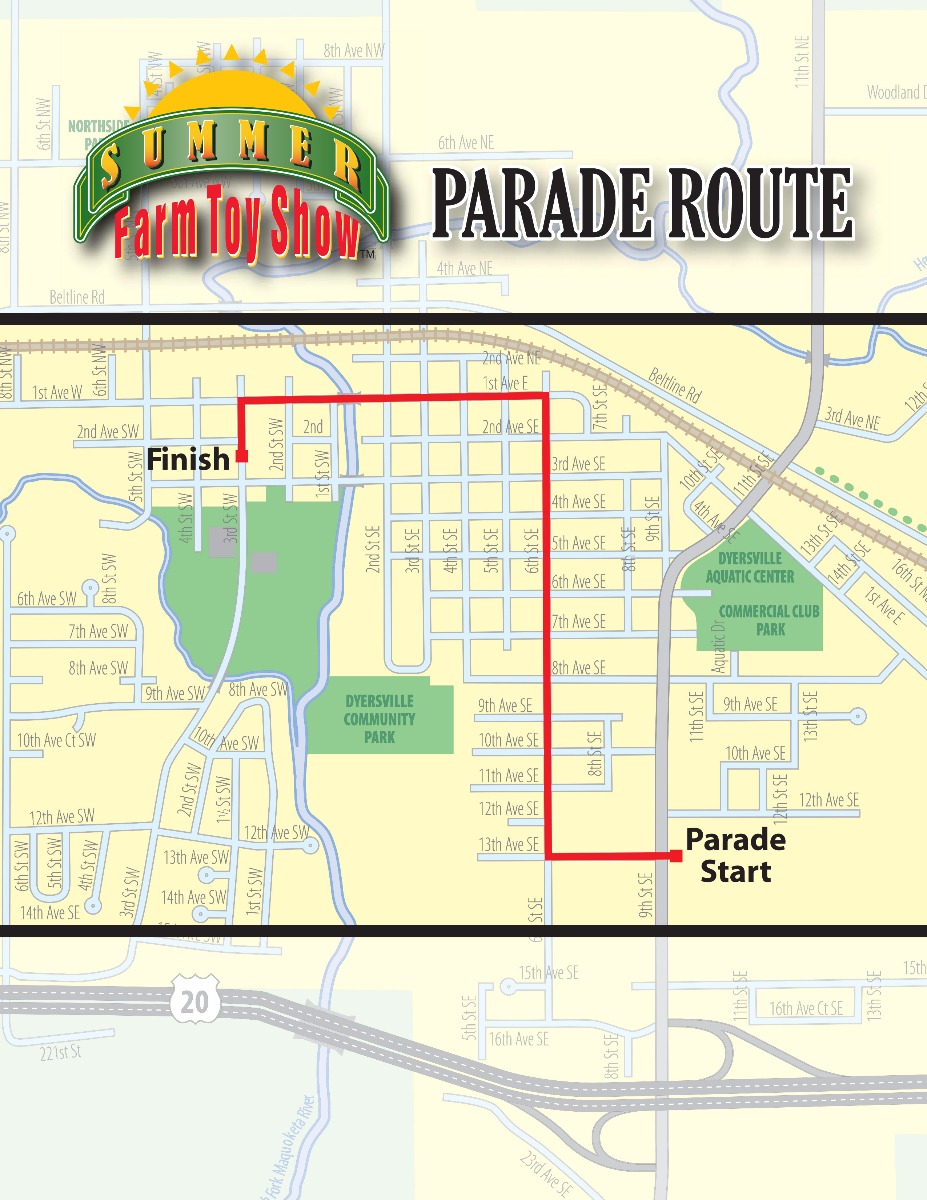 Parade Map