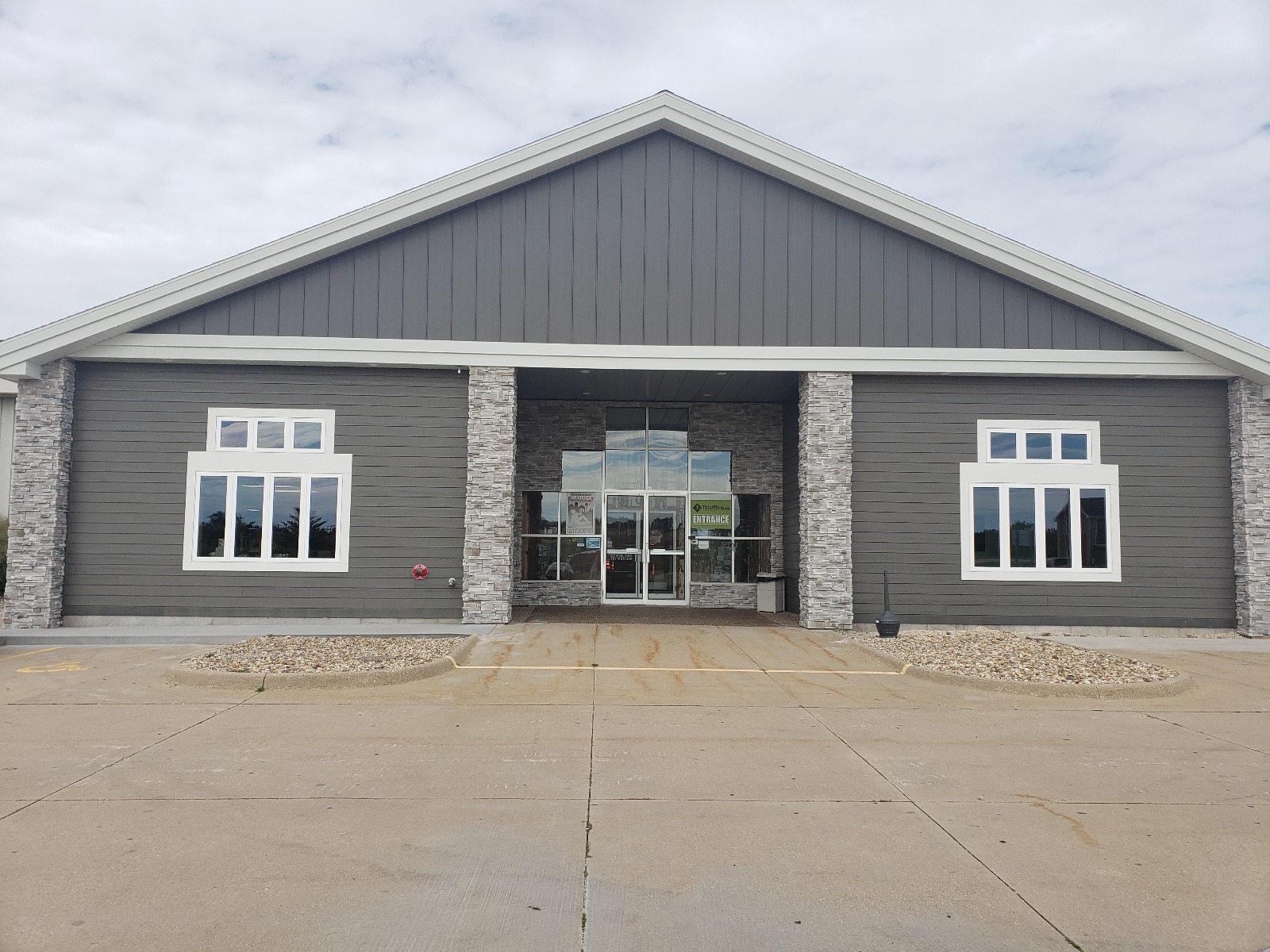 Updated Entrance