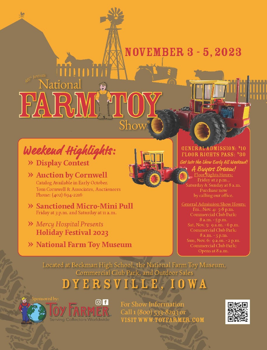 2023 National Farm Toy Show